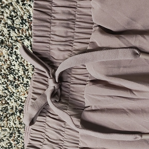 All In Motion | Woven Tapered Plum Purple Jogger Pants - Picture 2 of 9